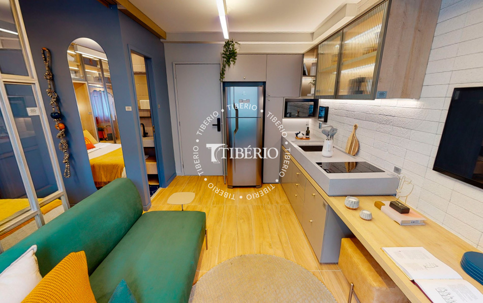 Apartamento, 1 quarto, 32 m² - Foto 4