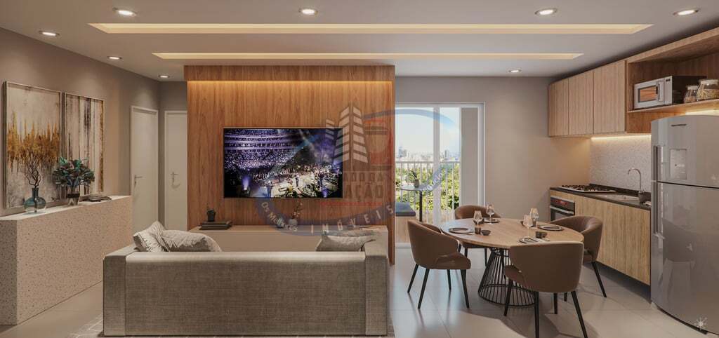 Apartamento, 1 quarto, 32 m² - Foto 4