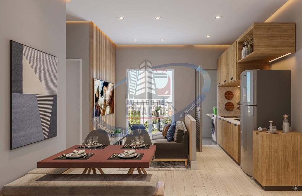 Apartamento, 1 quarto, 32 m² - Foto 5