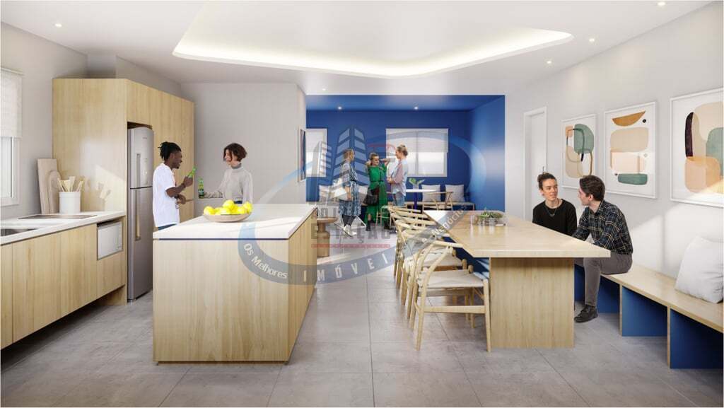 Apartamento, 2 quartos, 32 m² - Foto 8