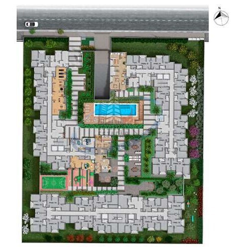 Apartamento, 2 quartos, 37 m² - Foto 29