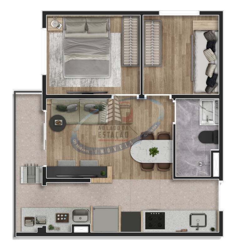 Apartamento, 2 quartos, 41 m² - Foto 14