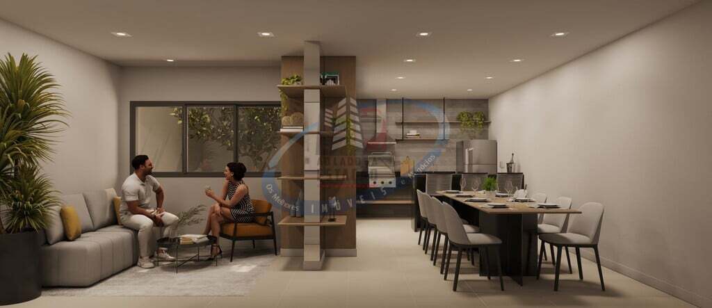 Apartamento, 1 quarto, 27 m² - Foto 9