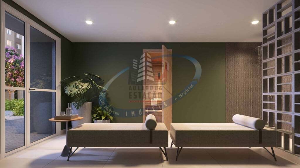 Apartamento à venda com 2 quartos, 37m² - Foto 11