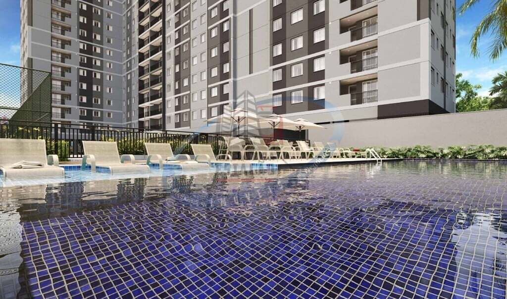 Apartamento à venda com 2 quartos, 37m² - Foto 3
