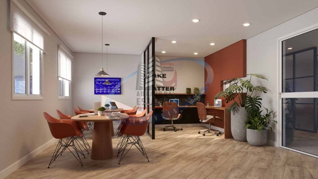Apartamento à venda com 2 quartos, 37m² - Foto 7