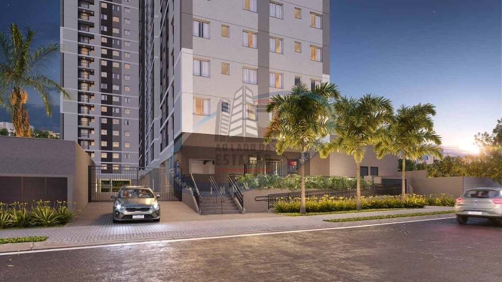 Apartamento à venda com 2 quartos, 37m² - Foto 1