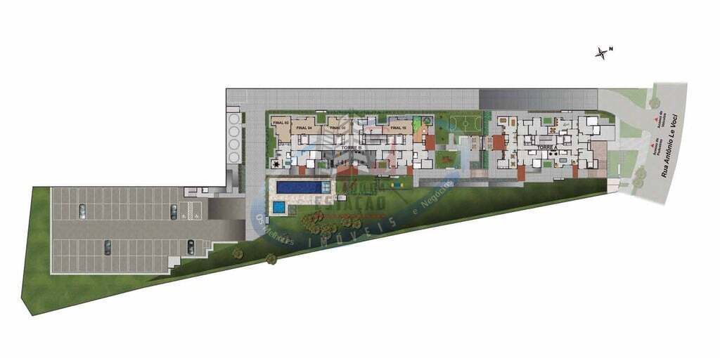 Apartamento, 2 quartos, 37 m² - Foto 16