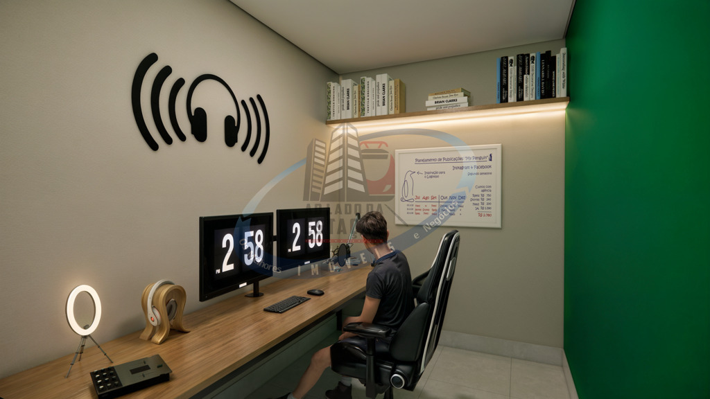 Apartamento, 2 quartos, 36 m² - Foto 31