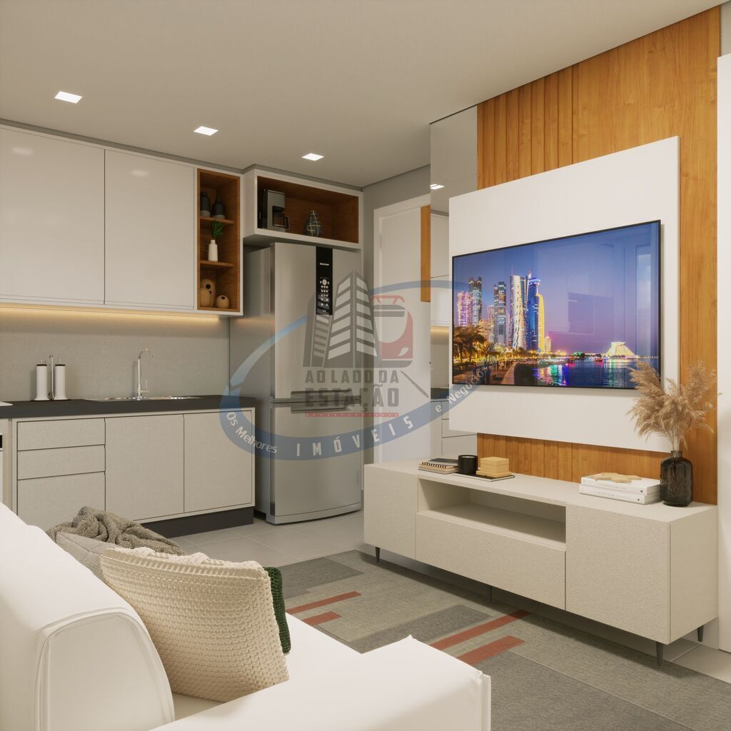 Apartamento à venda com 1 quarto, 28m² - Foto 2
