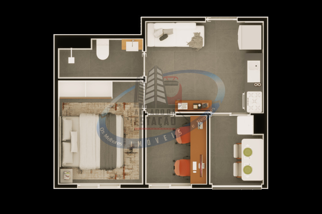Apartamento à venda com 1 quarto, 28m² - Foto 32