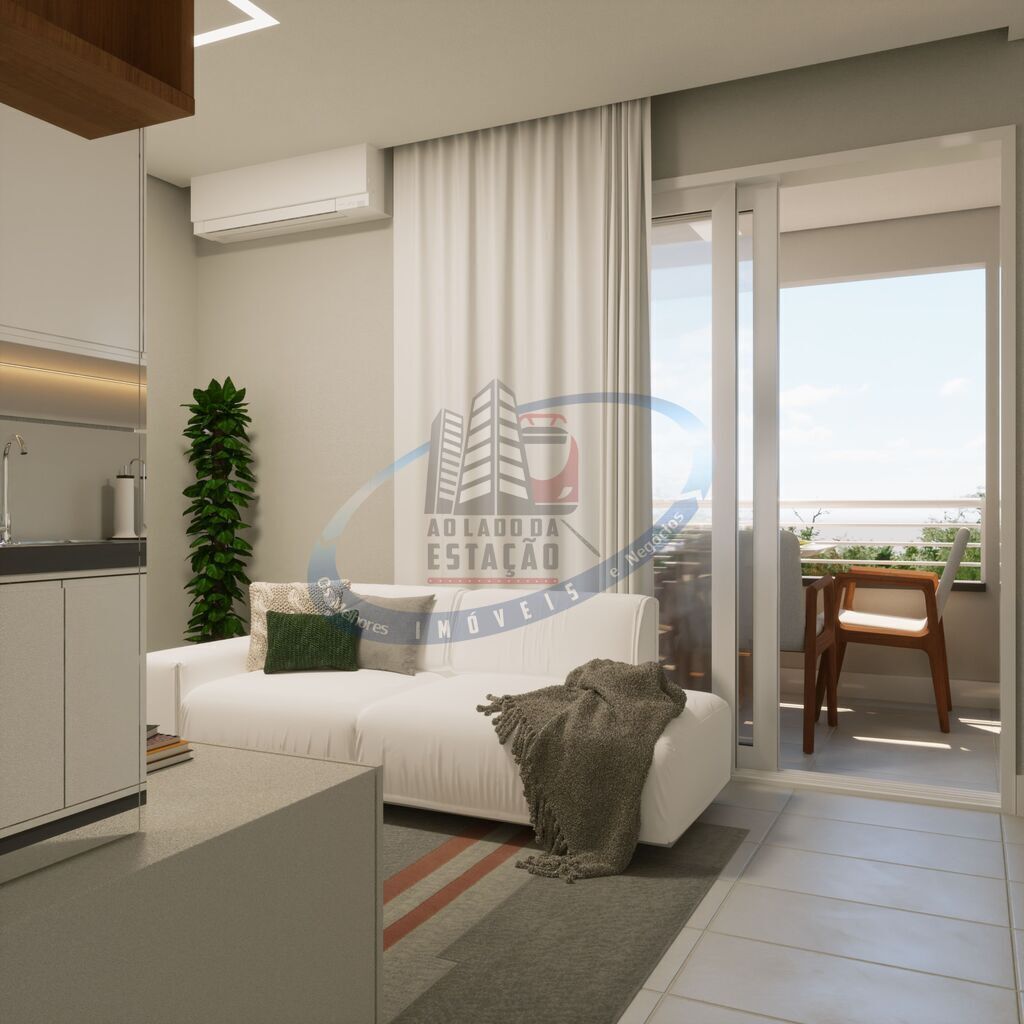 Apartamento à venda com 1 quarto, 28m² - Foto 3