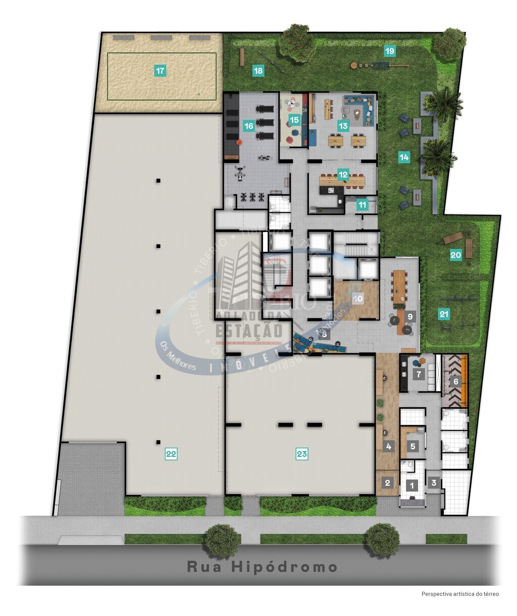 Apartamento, 1 quarto, 25 m² - Foto 25