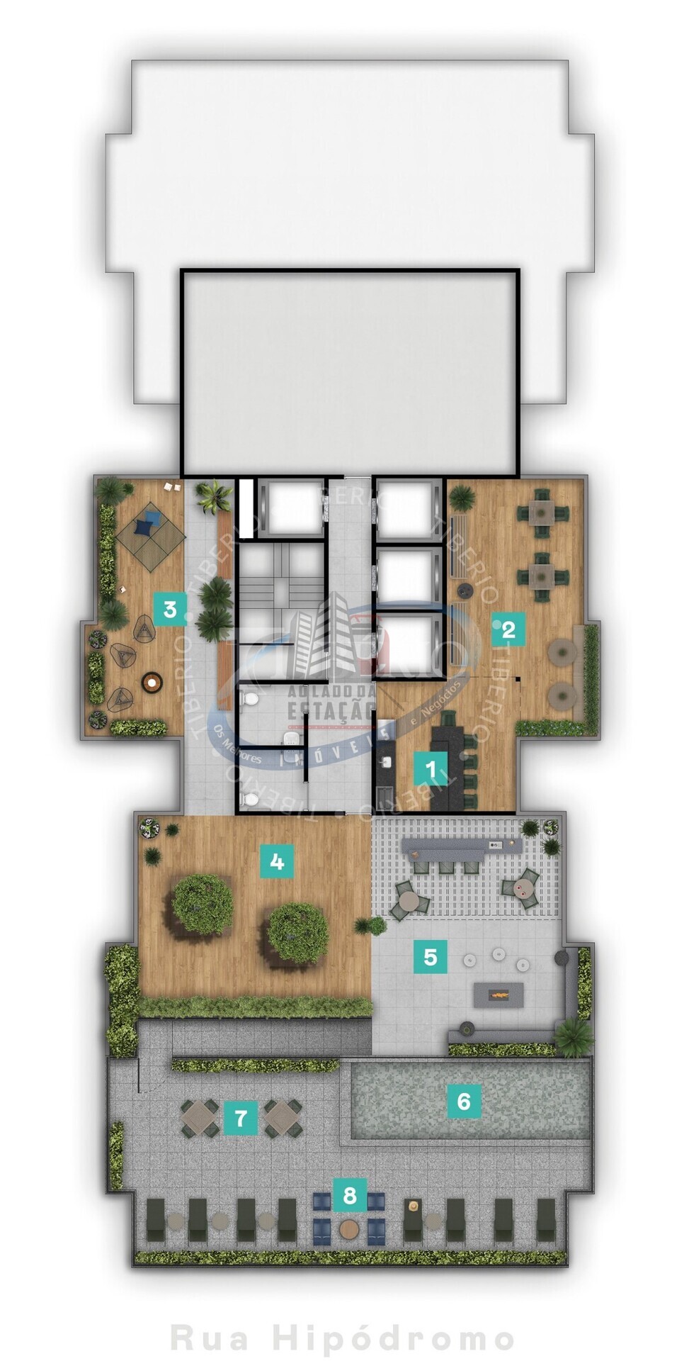 Apartamento, 1 quarto, 25 m² - Foto 24