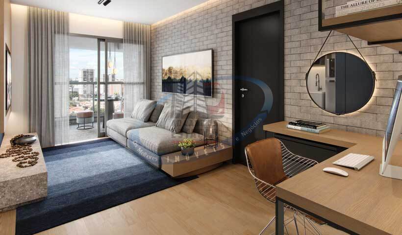 Apartamento, 1 quarto, 59 m² - Foto 7