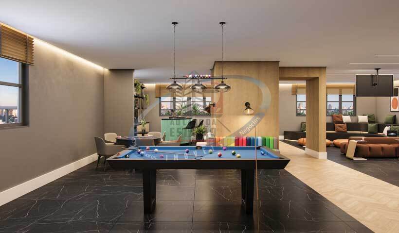 Apartamento, 1 quarto, 59 m² - Foto 14