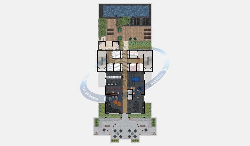 Apartamento, 1 quarto, 59 m² - Foto 27