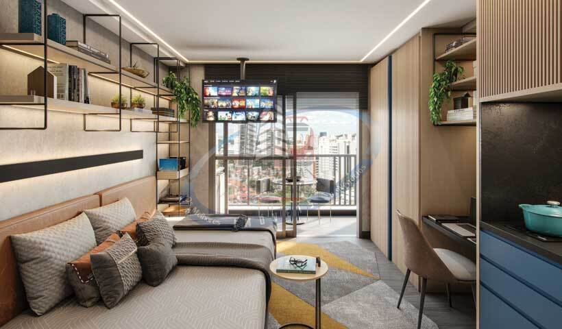 Apartamento, 1 quarto, 25 m² - Foto 7