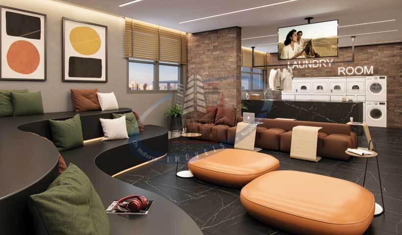 Apartamento, 1 quarto, 25 m² - Foto 15