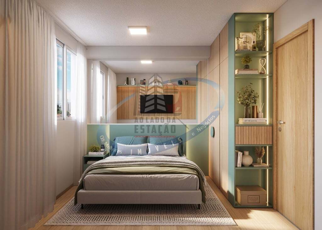 Apartamento, 2 quartos, 33 m² - Foto 4