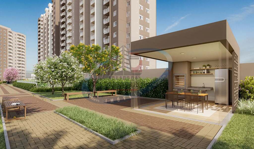 Apartamento, 2 quartos, 32 m² - Foto 21