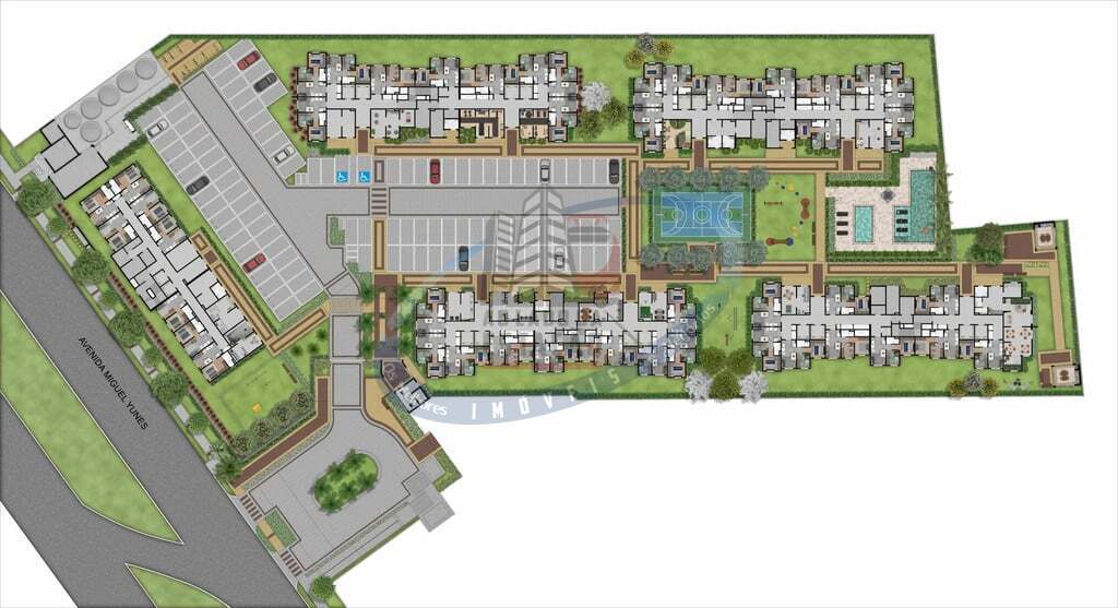 Apartamento, 2 quartos, 32 m² - Foto 30