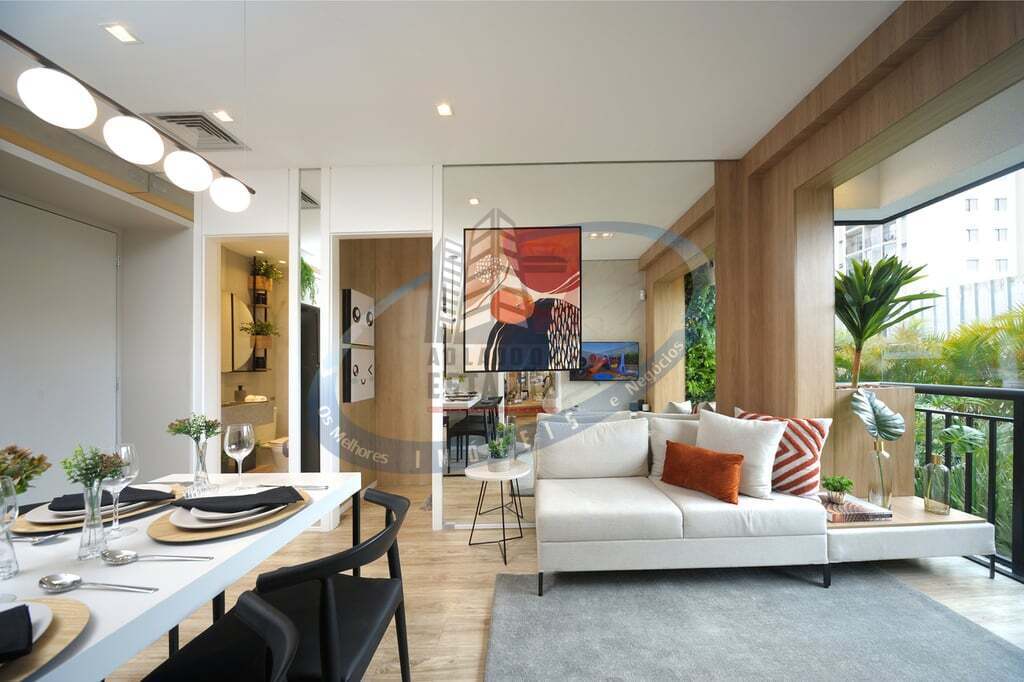 Apartamento à venda com 2 quartos, 45m² - Foto 6