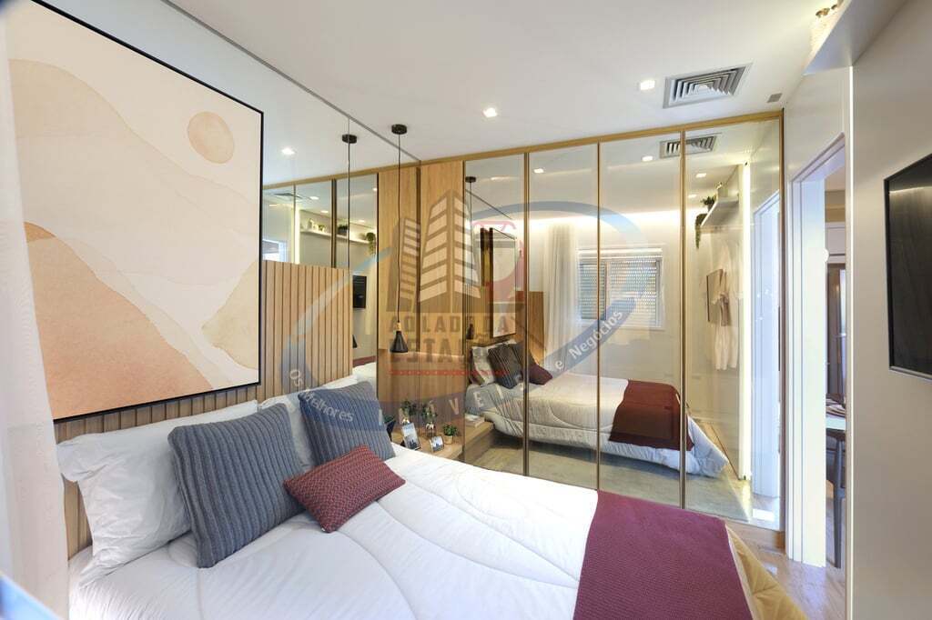 Apartamento à venda com 2 quartos, 45m² - Foto 10