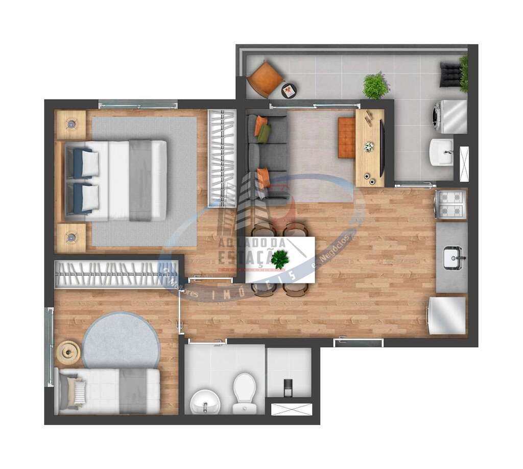 Apartamento, 1 quarto, 24 m² - Foto 26