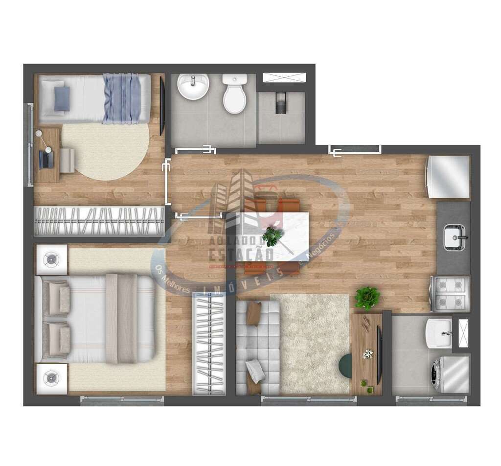 Apartamento, 1 quarto, 24 m² - Foto 24
