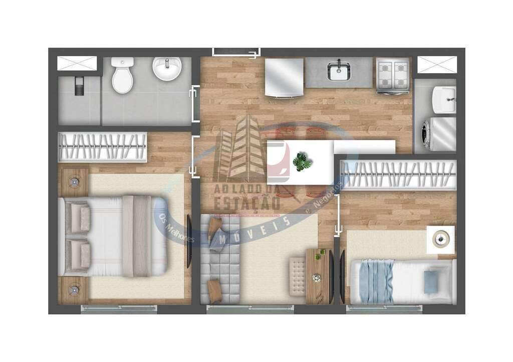 Apartamento, 1 quarto, 24 m² - Foto 23