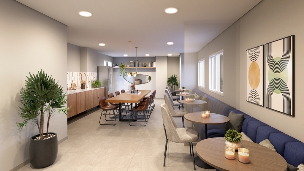 Apartamento, 2 quartos, 37 m² - Foto 5