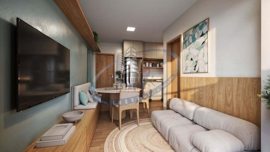 Apartamento, 2 quartos, 34 m² - Foto 2