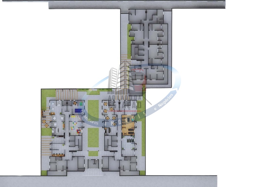 Apartamento, 2 quartos, 34 m² - Foto 18