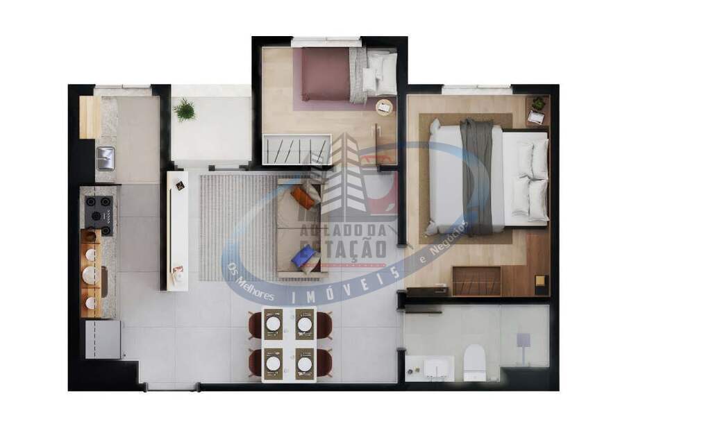 Apartamento, 2 quartos, 34 m² - Foto 20