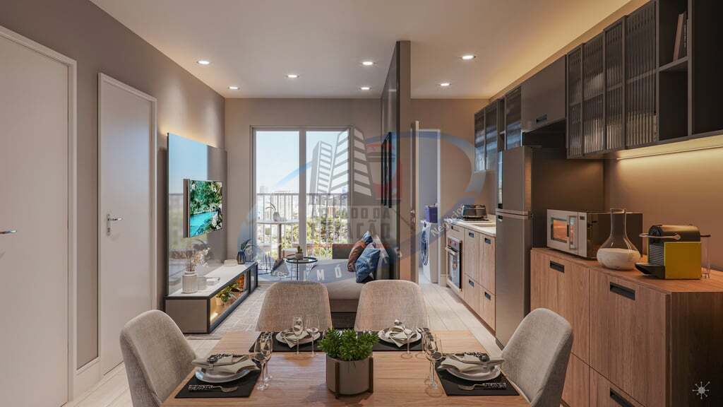 Apartamento, 2 quartos, 40 m² - Foto 4