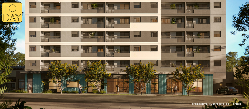 Apartamento, 1 quarto, 30 m² - Foto 1