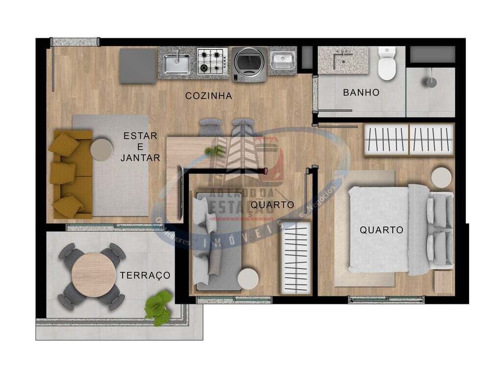 Apartamento, 1 quarto, 26 m² - Foto 29