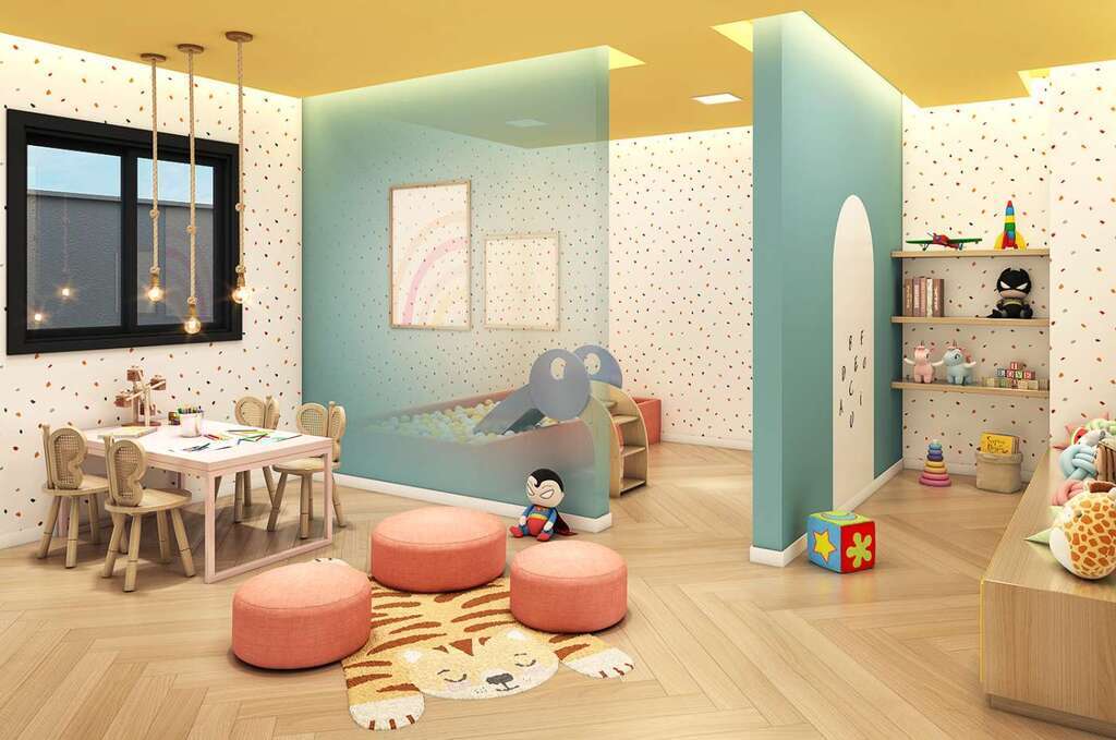 Apartamento à venda com 2 quartos, 37m² - Foto 8