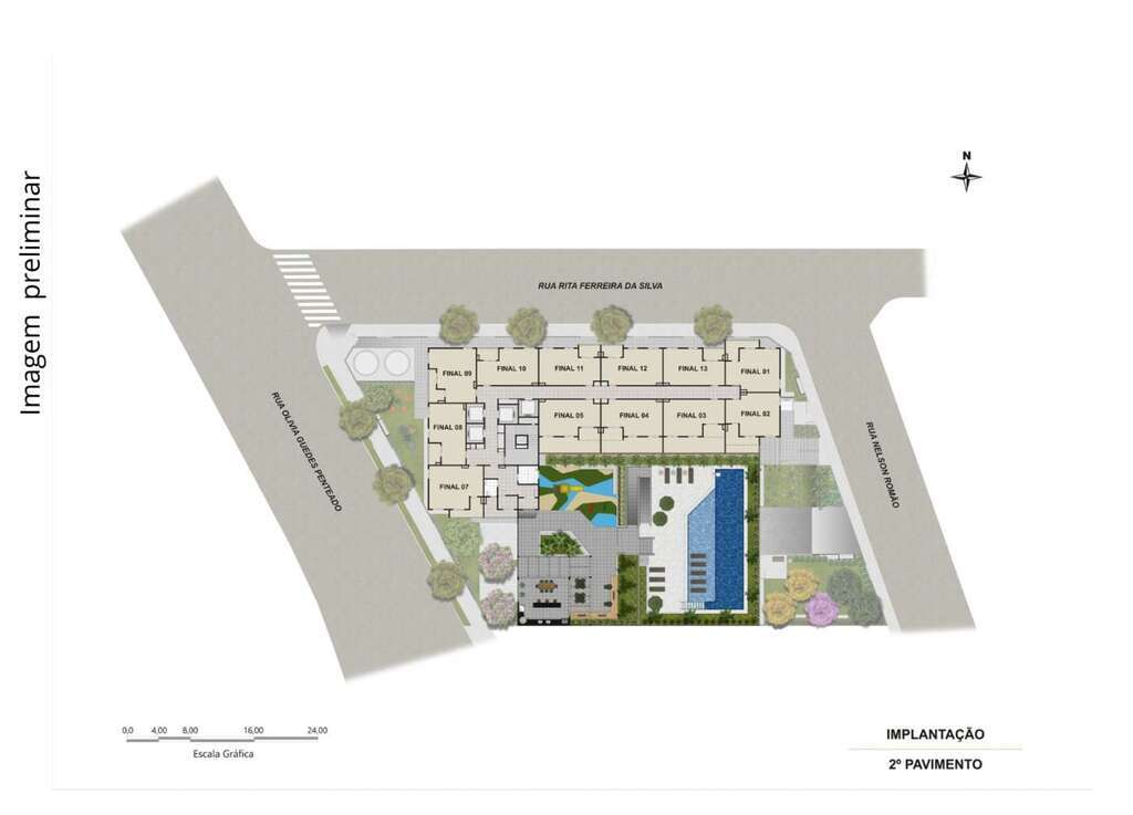 Apartamento à venda com 2 quartos, 37m² - Foto 23
