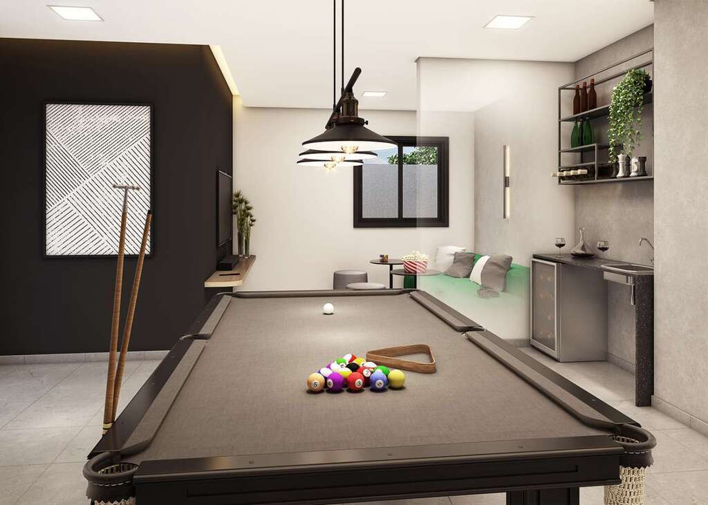 Apartamento à venda com 2 quartos, 37m² - Foto 9