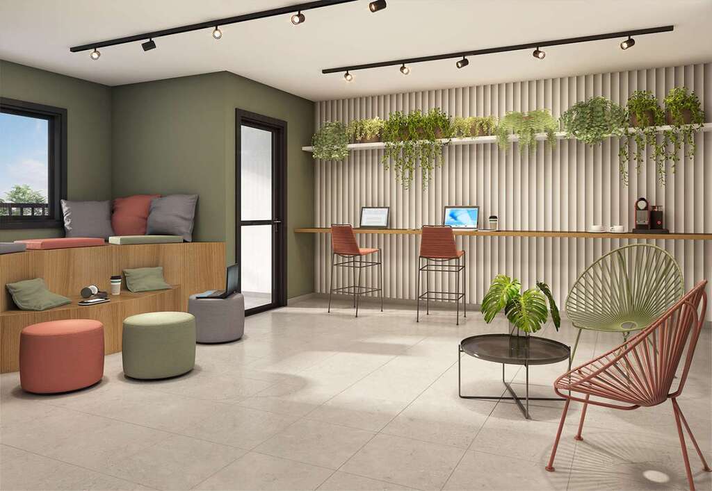 Apartamento à venda com 2 quartos, 37m² - Foto 10