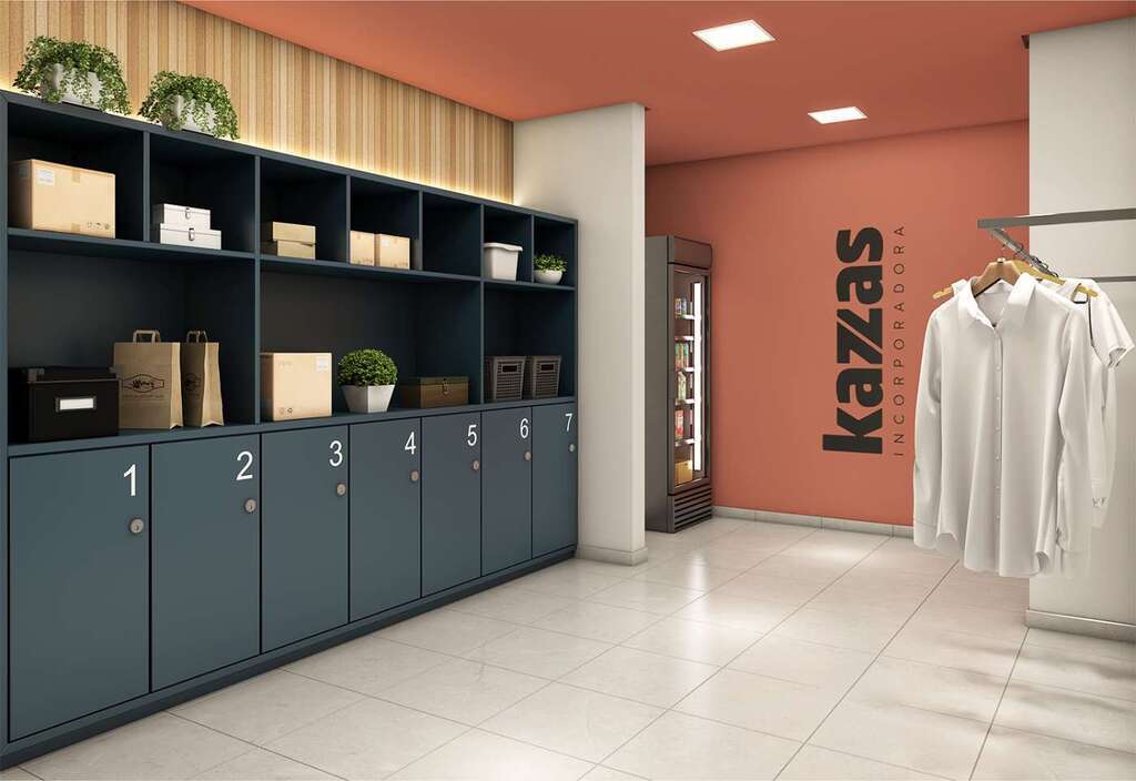 Apartamento à venda com 2 quartos, 37m² - Foto 13