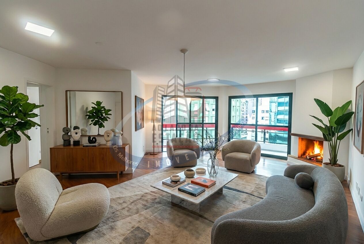 Apartamento, 4 quartos, 143 m² - Foto 4
