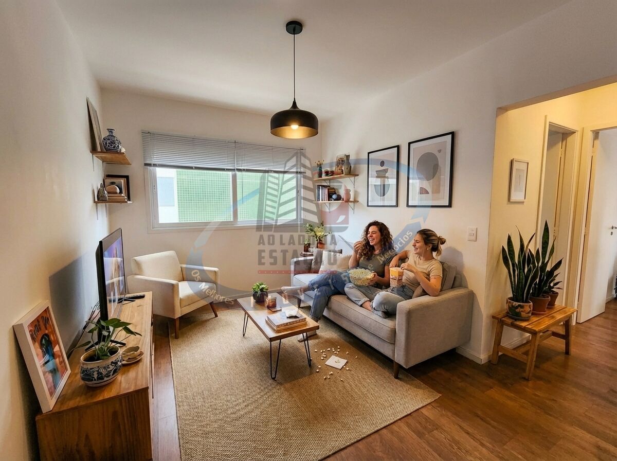 Apartamento, 1 quarto, 37 m² - Foto 6