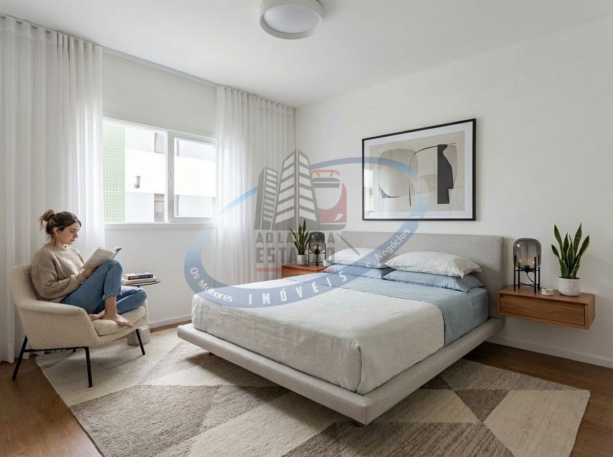 Apartamento, 1 quarto, 37 m² - Foto 4