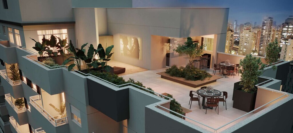 Apartamento, 2 quartos, 37 m² - Foto 15