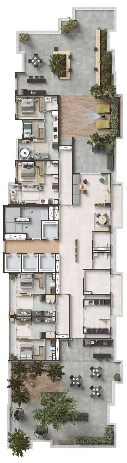 Apartamento, 2 quartos, 37 m² - Foto 21