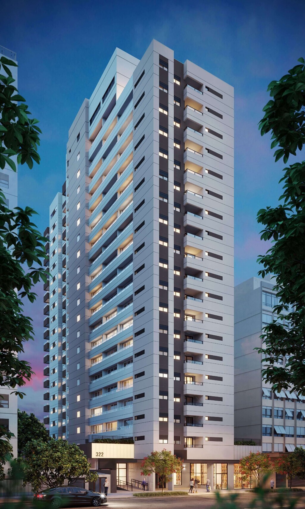 Apartamento, 2 quartos, 37 m² - Foto 18