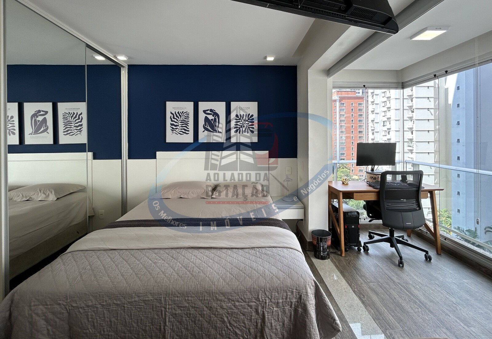 Apartamento, 1 quarto, 36 m² - Foto 7